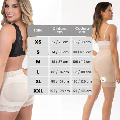 Panty Levanta Gluteos ELASTICO®